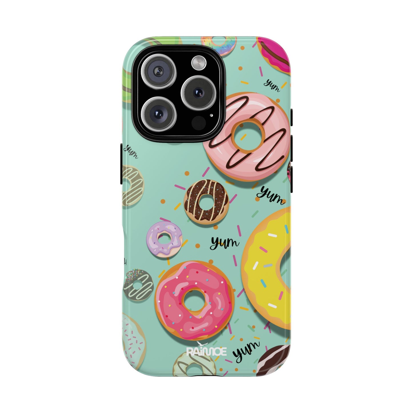 Donut Lover - iPhone Tough Case (Glossy)