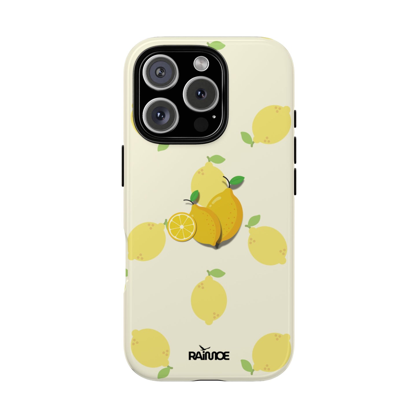 Funda resistente para iPhone (brillante) Lemon Madness