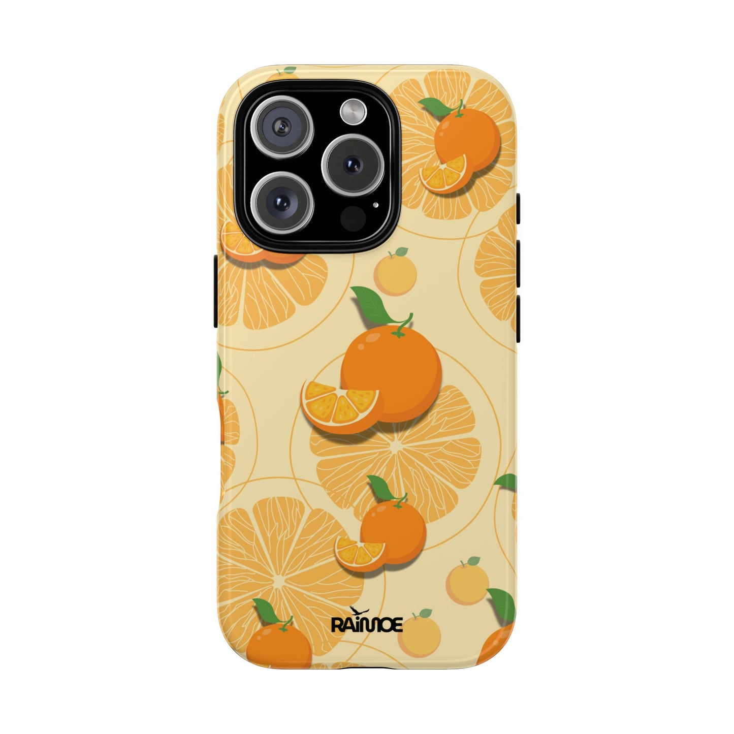 Madly Orange - iPhone Tough Case (Glossy)