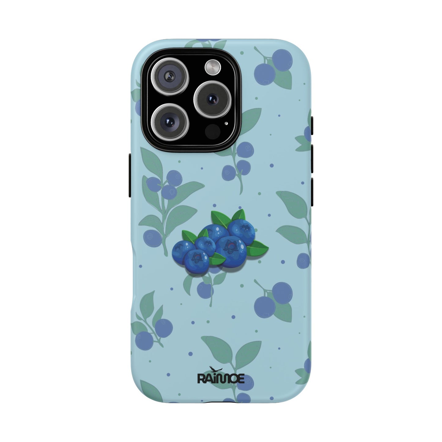 Blueberries Burst - iPhone Tough Case (Matte)