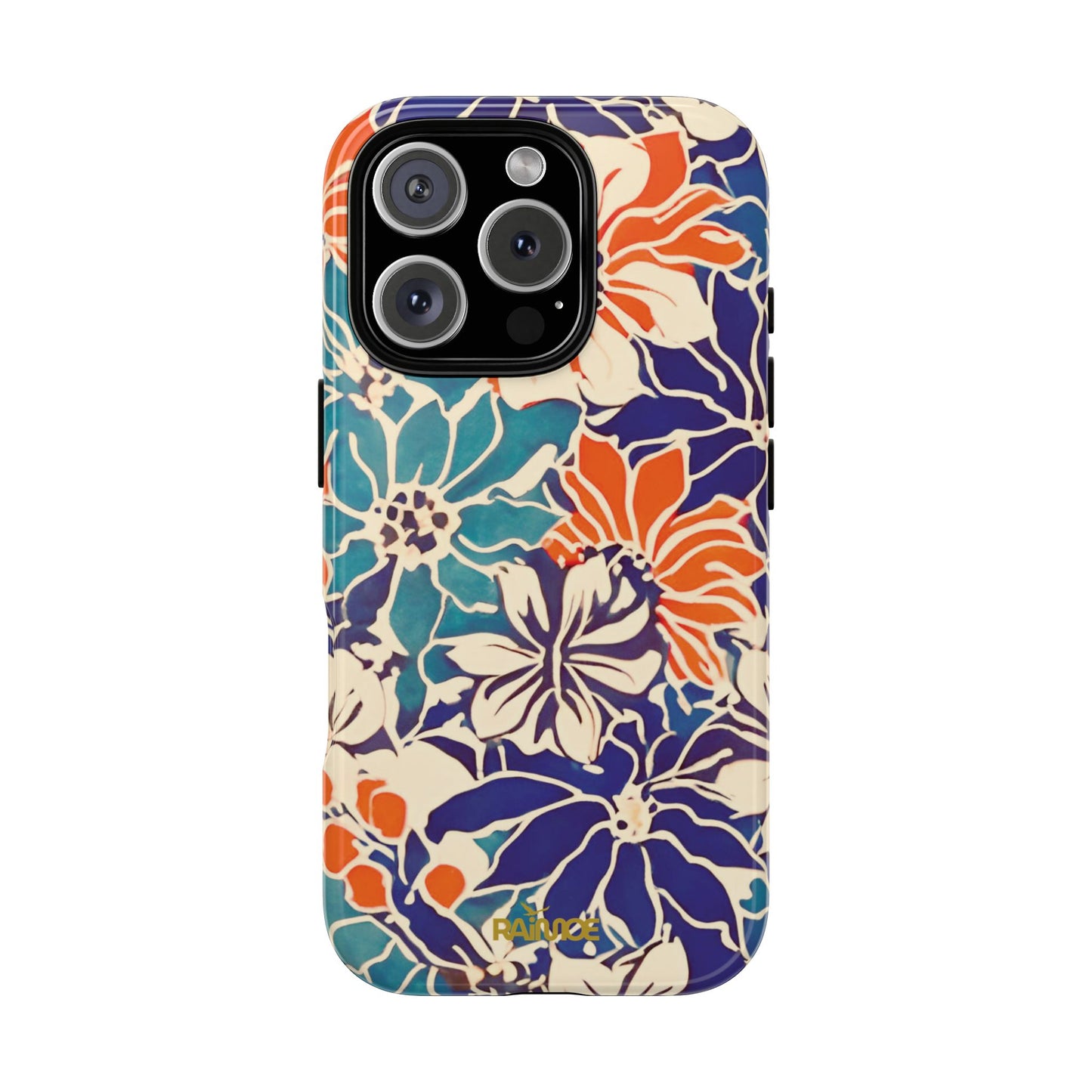 Tide Blossom - iPhone Tough Case (Glossy)