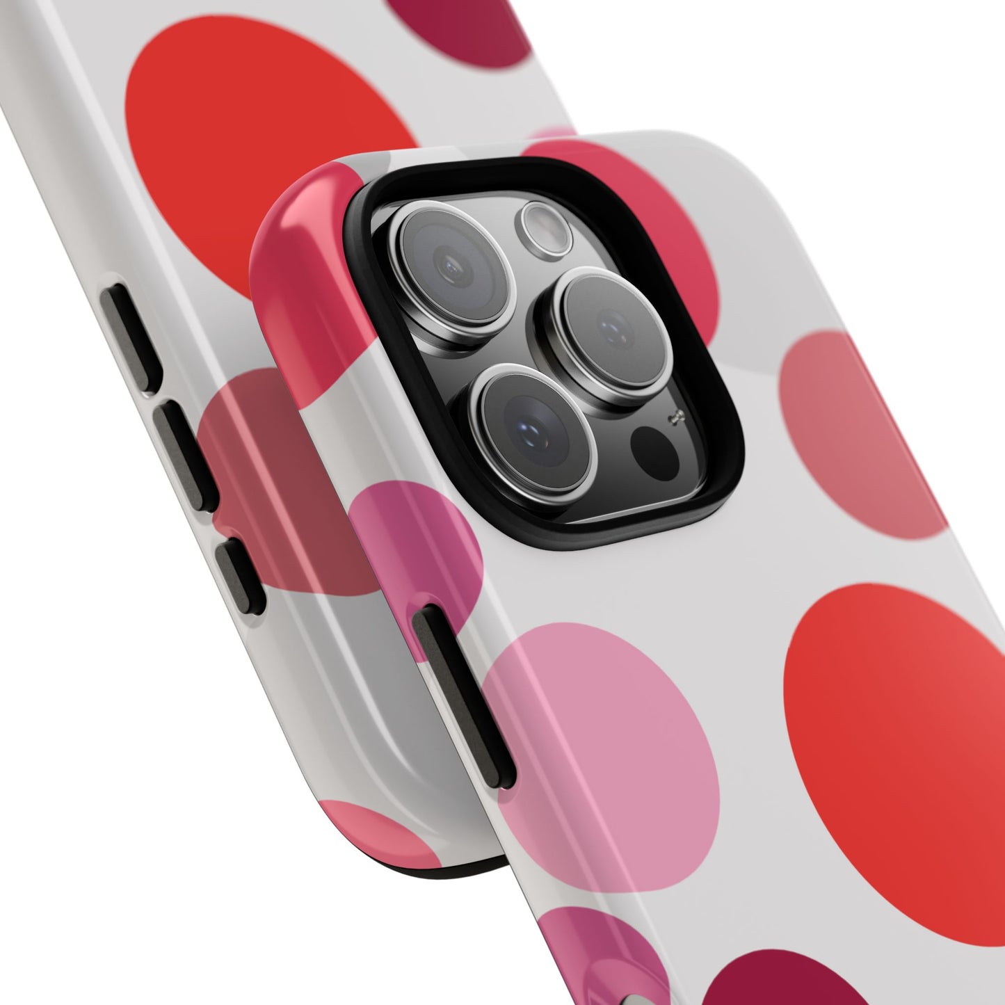 Fun Circles - iPhone Tough Case (Glossy)