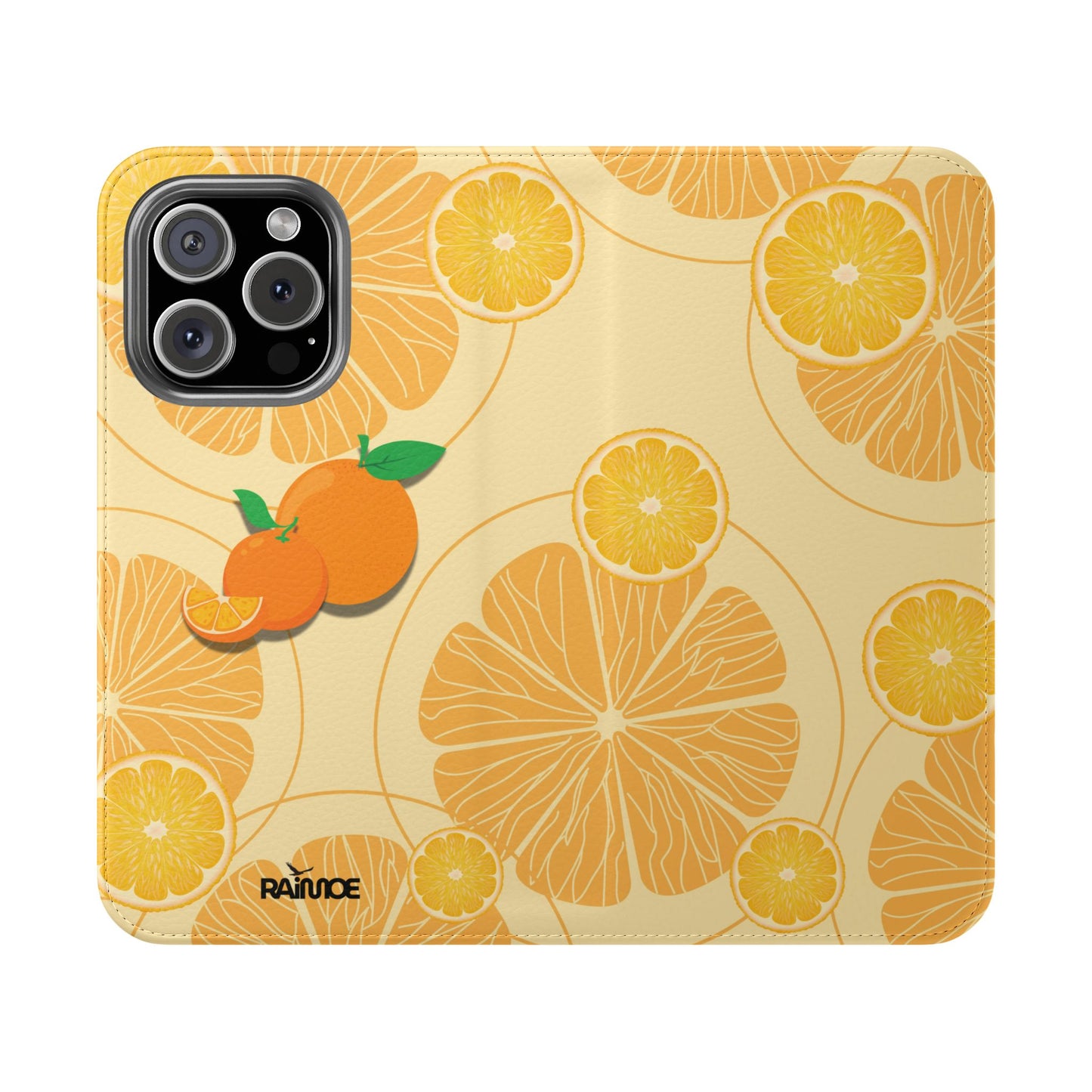 Madly Orange - iPhone Flip Case