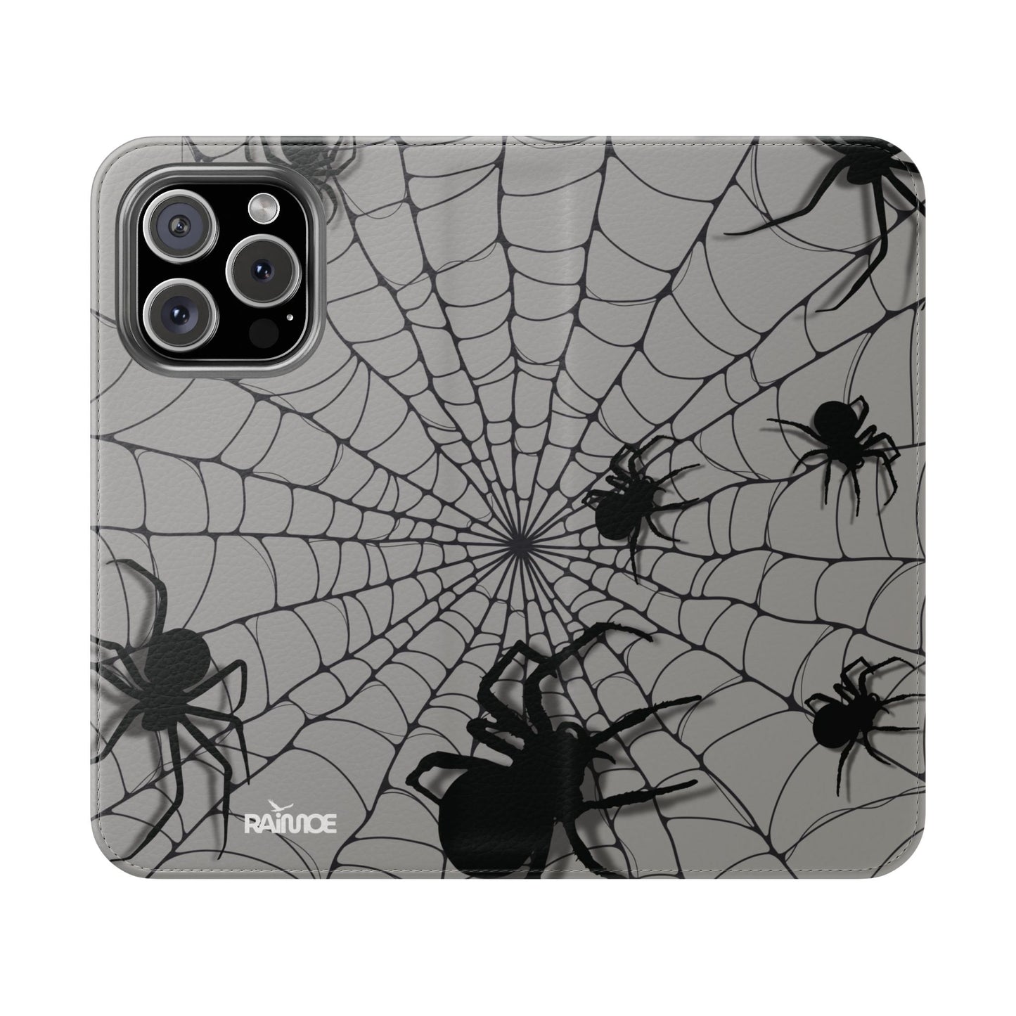 Telaraña - Funda con tapa para iPhone