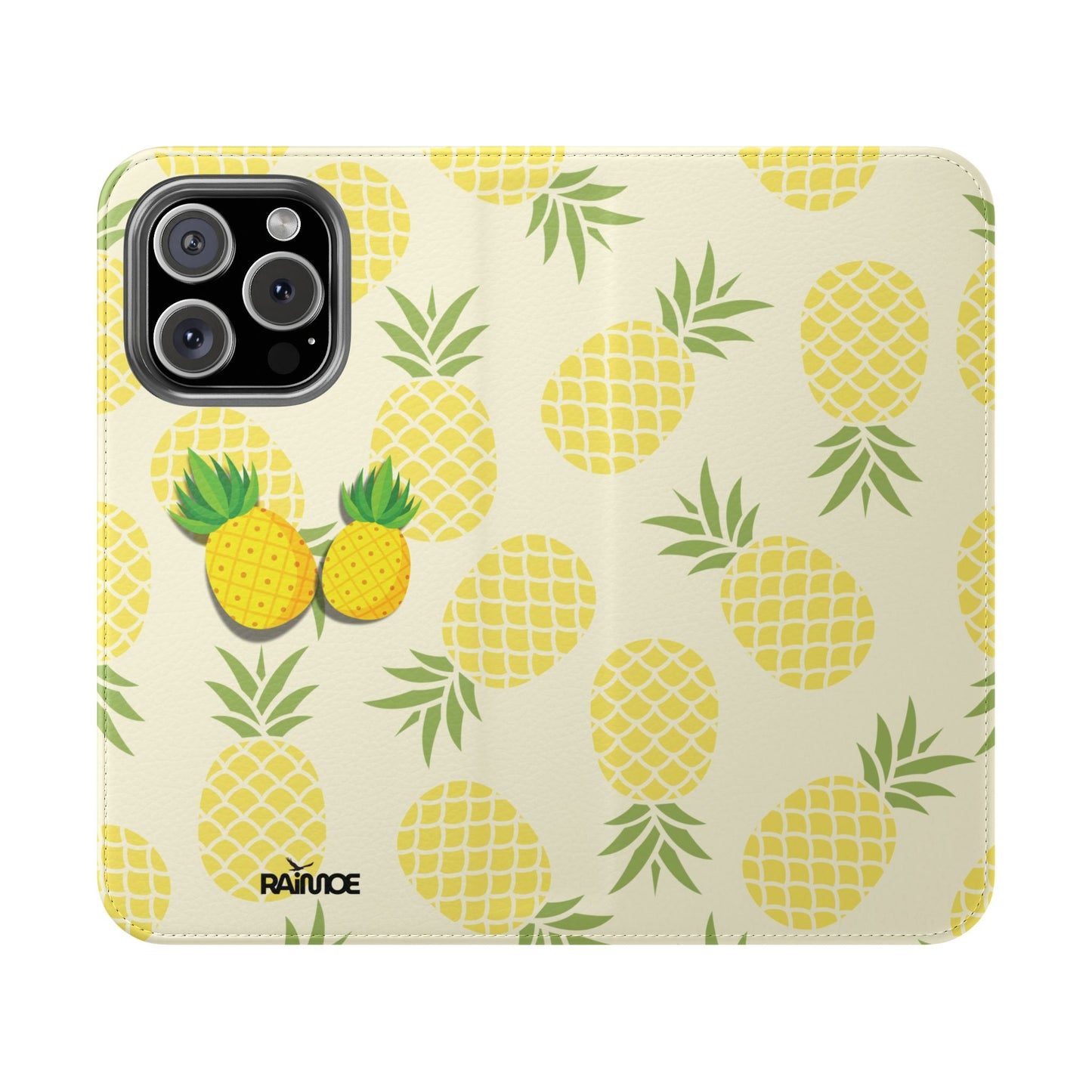 Tropical Pineapple - iPhone Flip Case