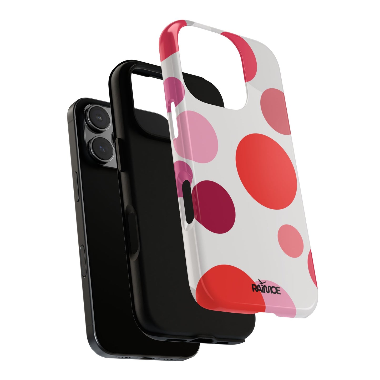 Fun Circles - iPhone Tough Case (Glossy)