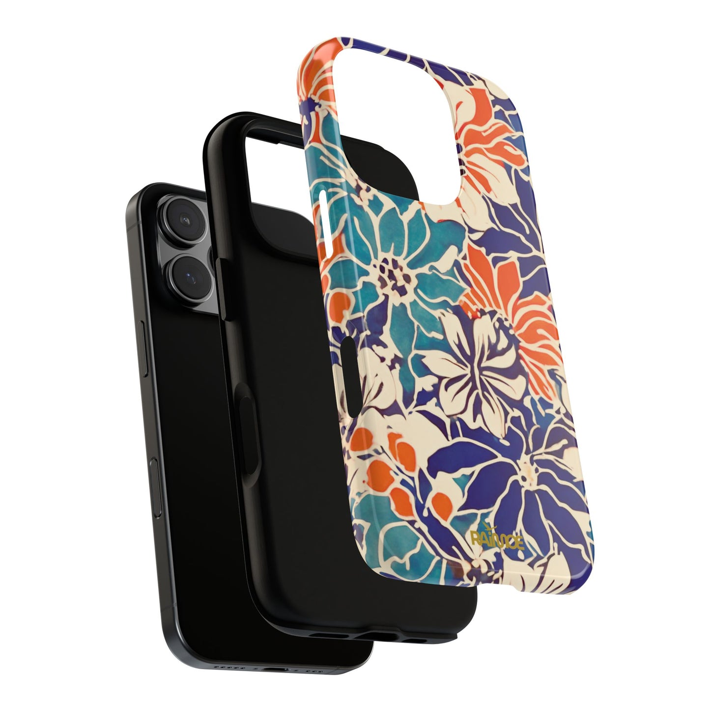 Tide Blossom - iPhone Tough Case (Glossy)