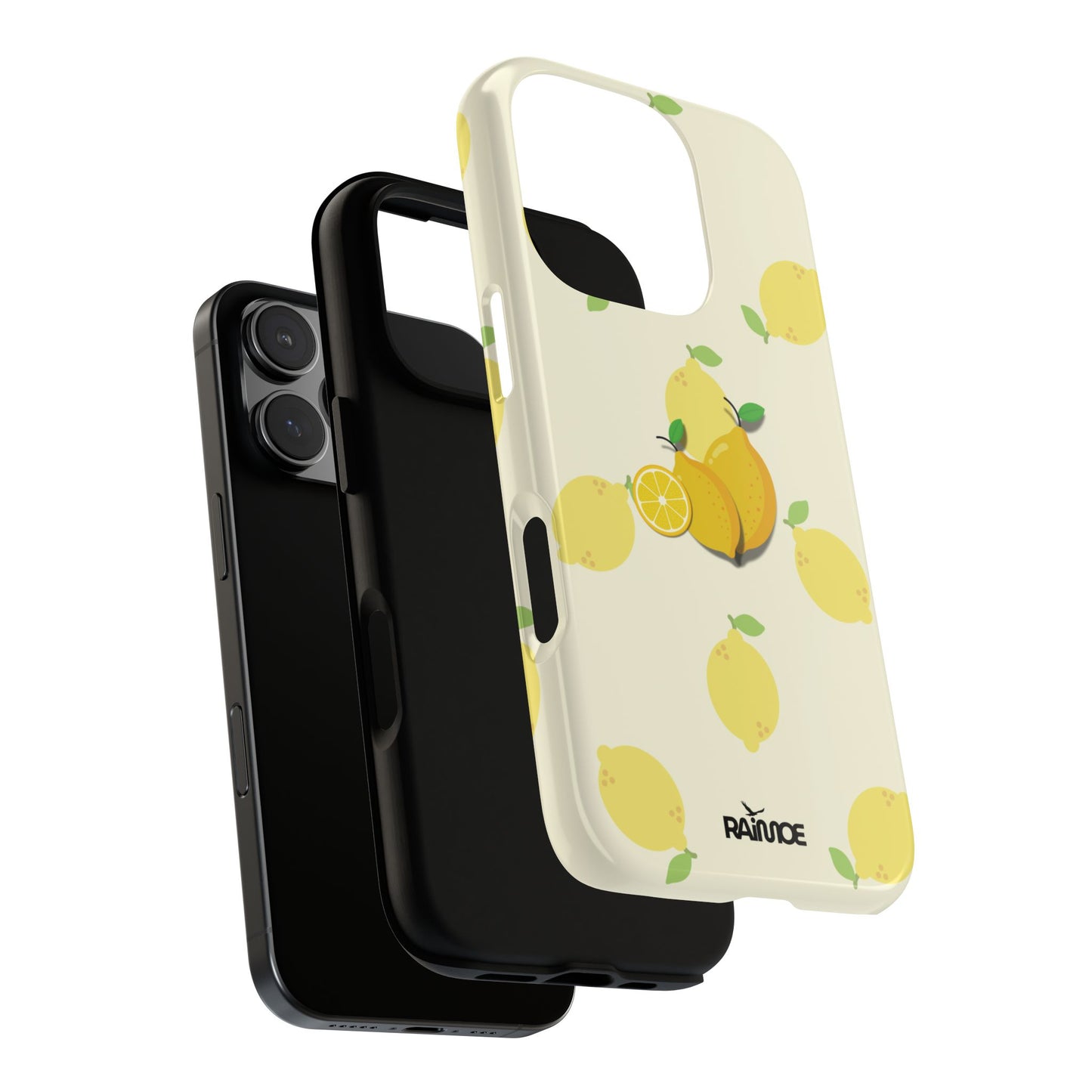 Funda resistente para iPhone (brillante) Lemon Madness