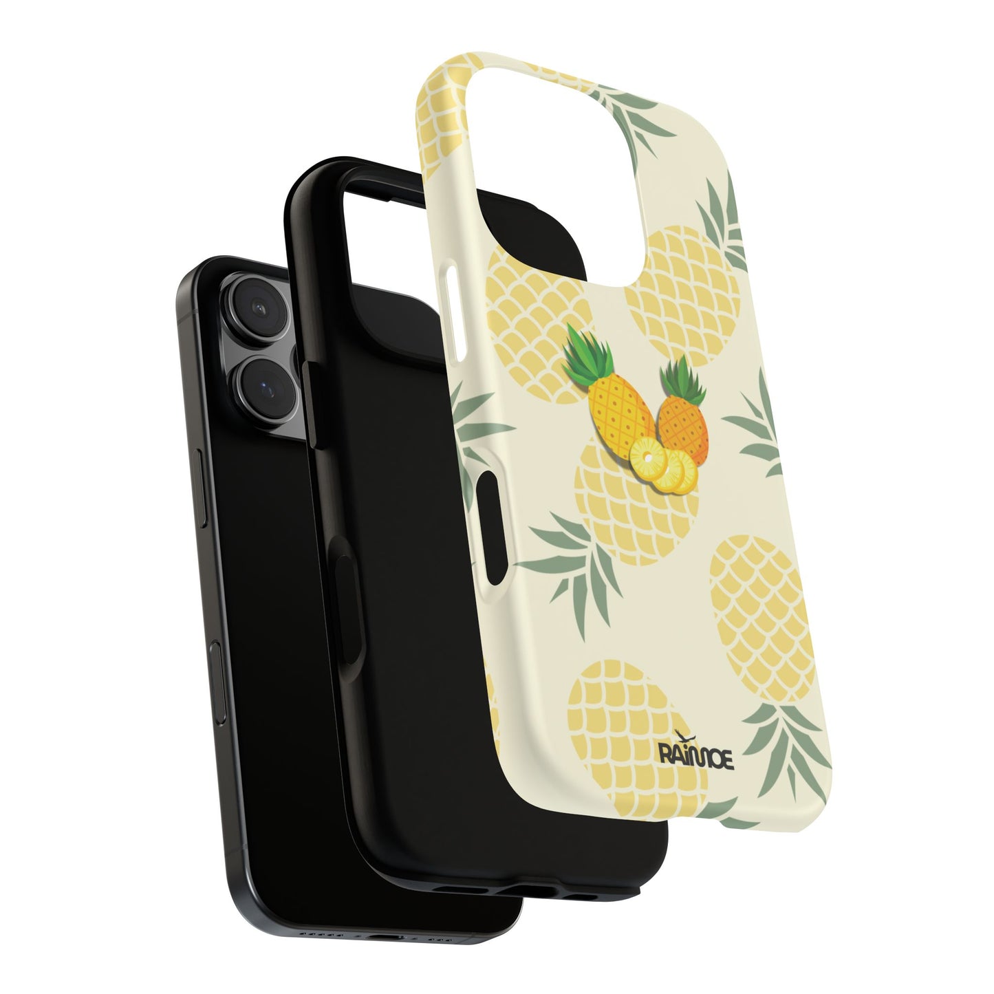 Tropical Pineapple - iPhone Tough Case (Matte)