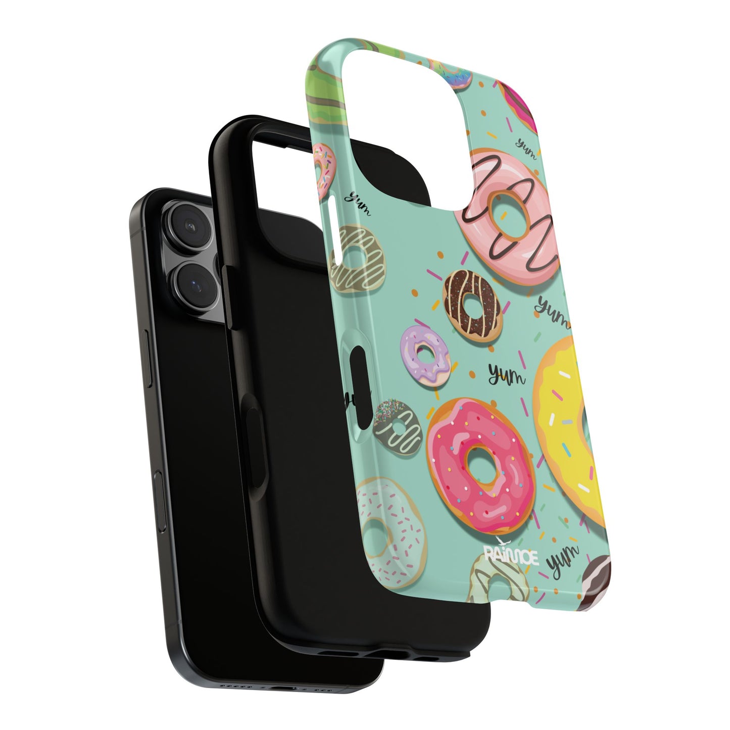 Donut Lover - iPhone Tough Case (Glossy)