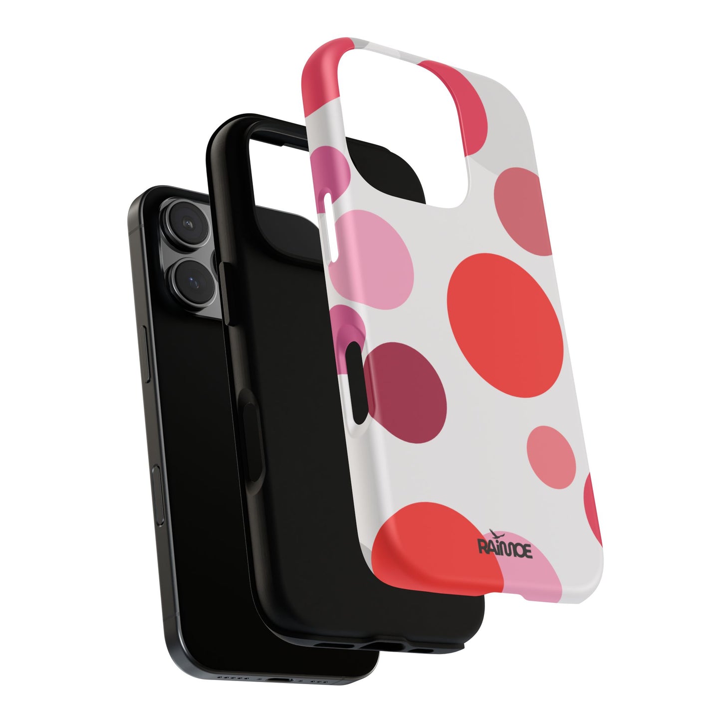 Fun Circles - iPhone Tough Case (Matte)
