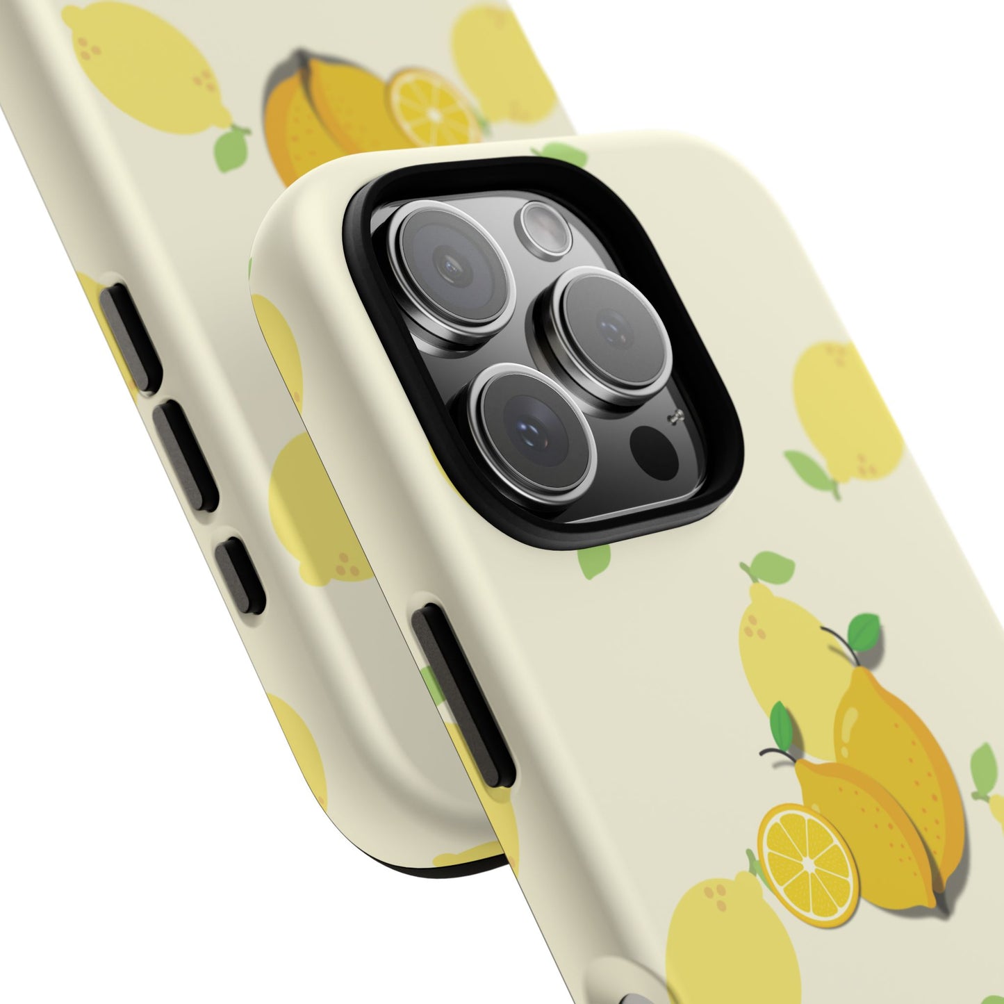 Funda resistente para iPhone (mate) - Lemon Madness