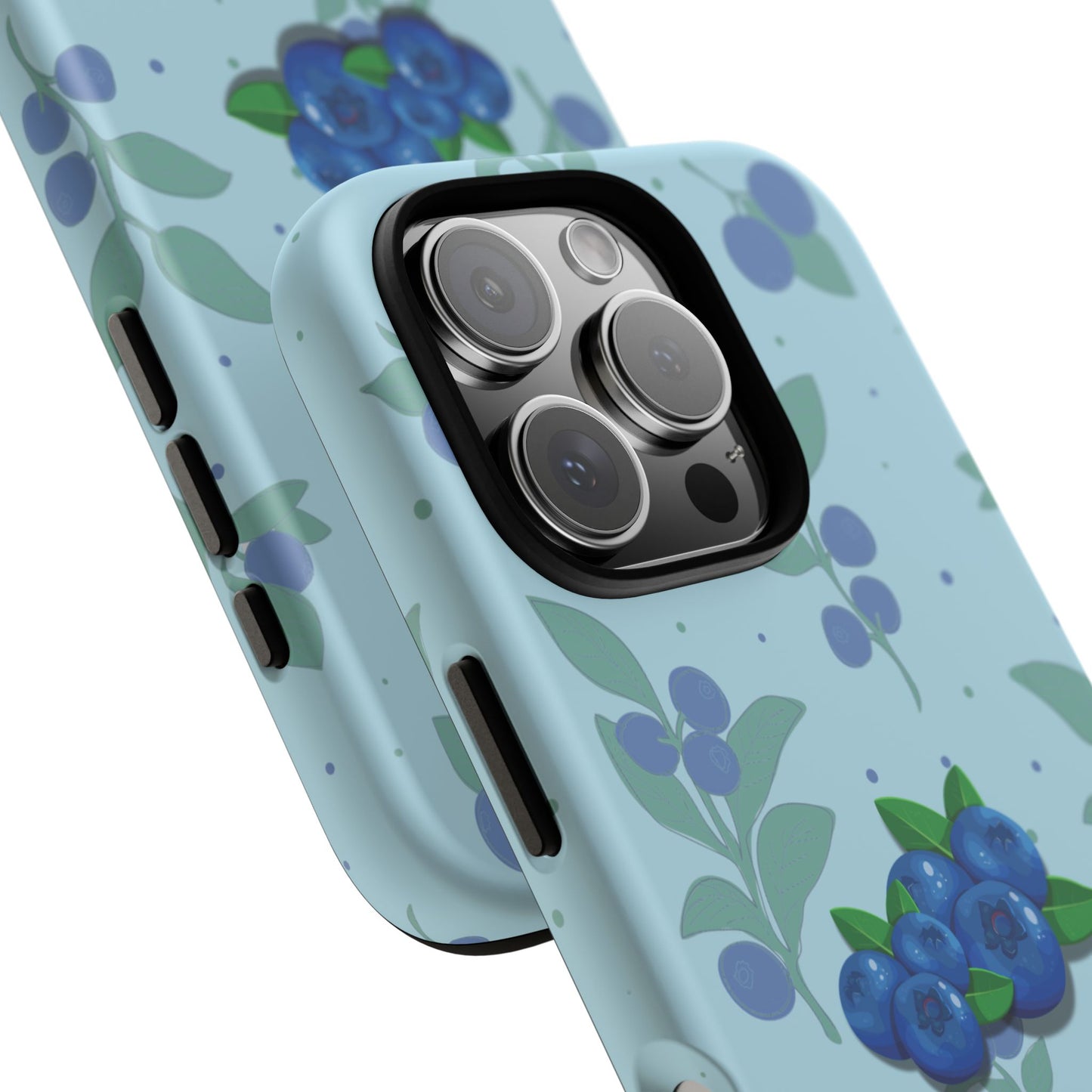 Blueberries Burst - iPhone Tough Case (Matte)