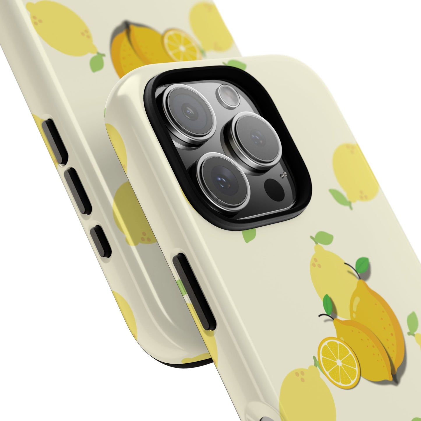Funda resistente para iPhone (brillante) Lemon Madness