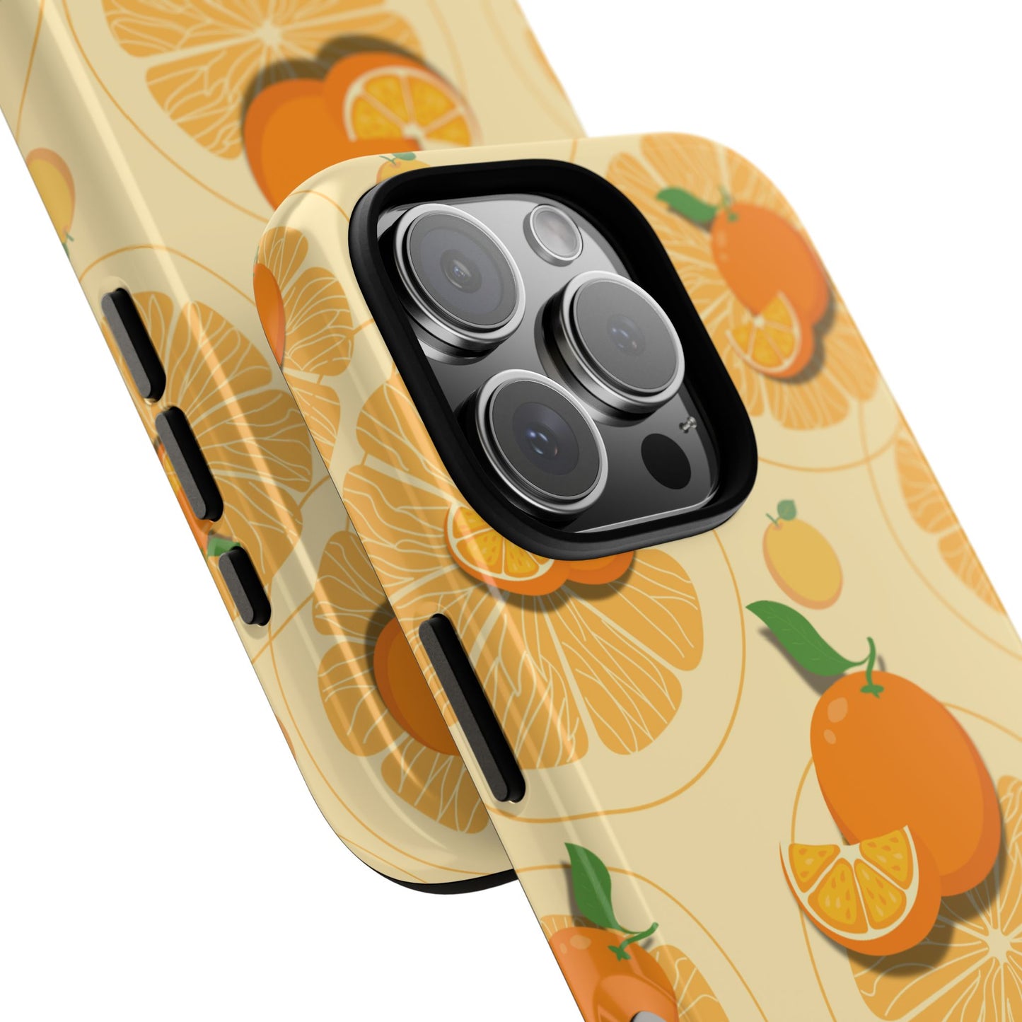 Madly Orange - iPhone Tough Case (Glossy)