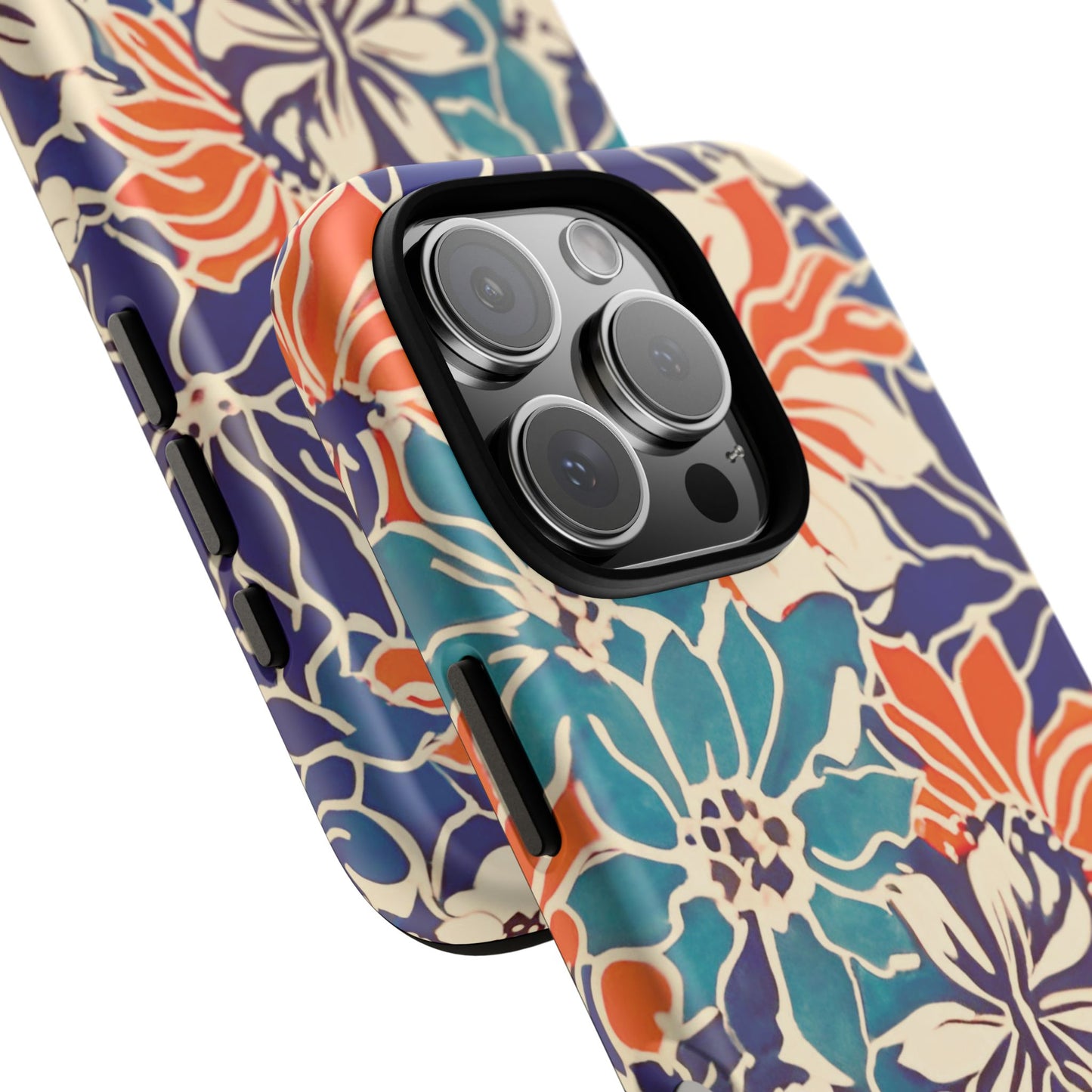 Tide Blossom - iPhone Tough Case (Matte)