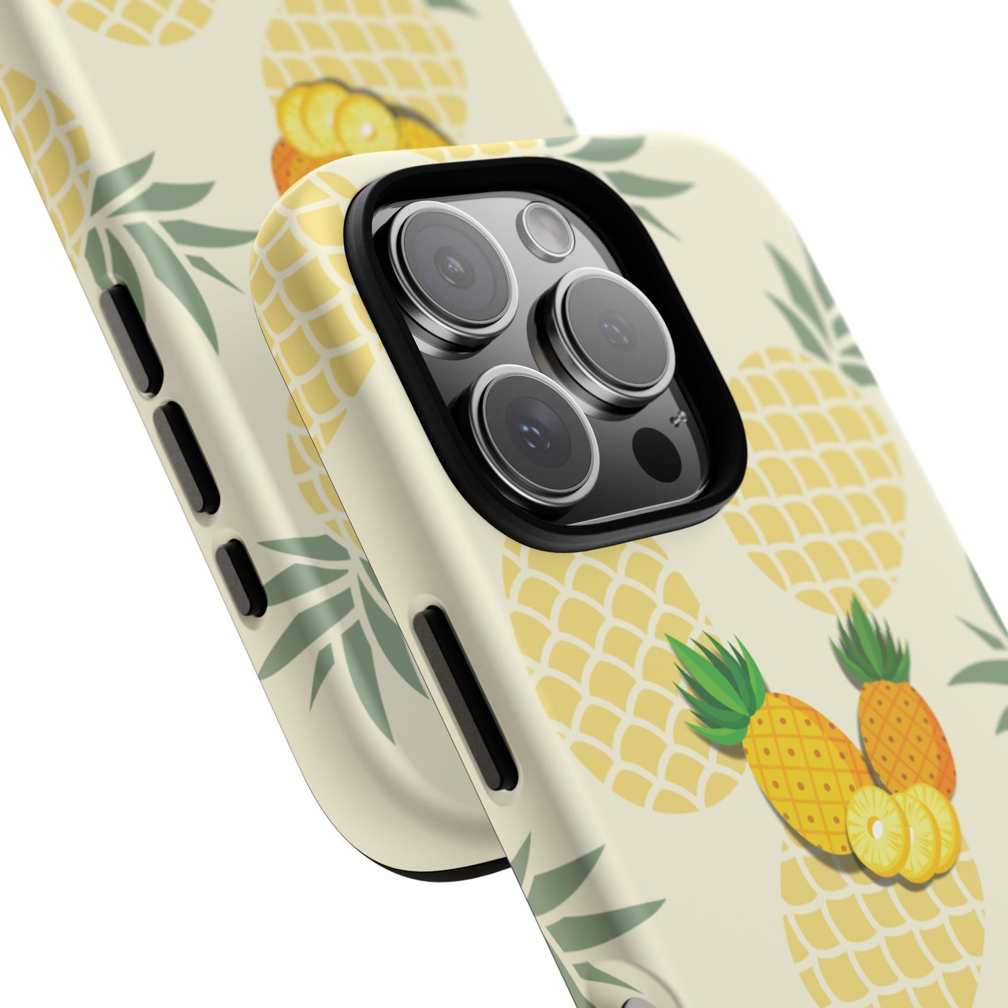 Tropical Pineapple - iPhone Tough Case (Matte)