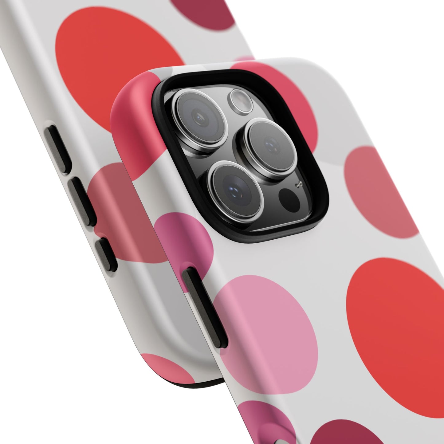 Fun Circles - iPhone Tough Case (Matte)