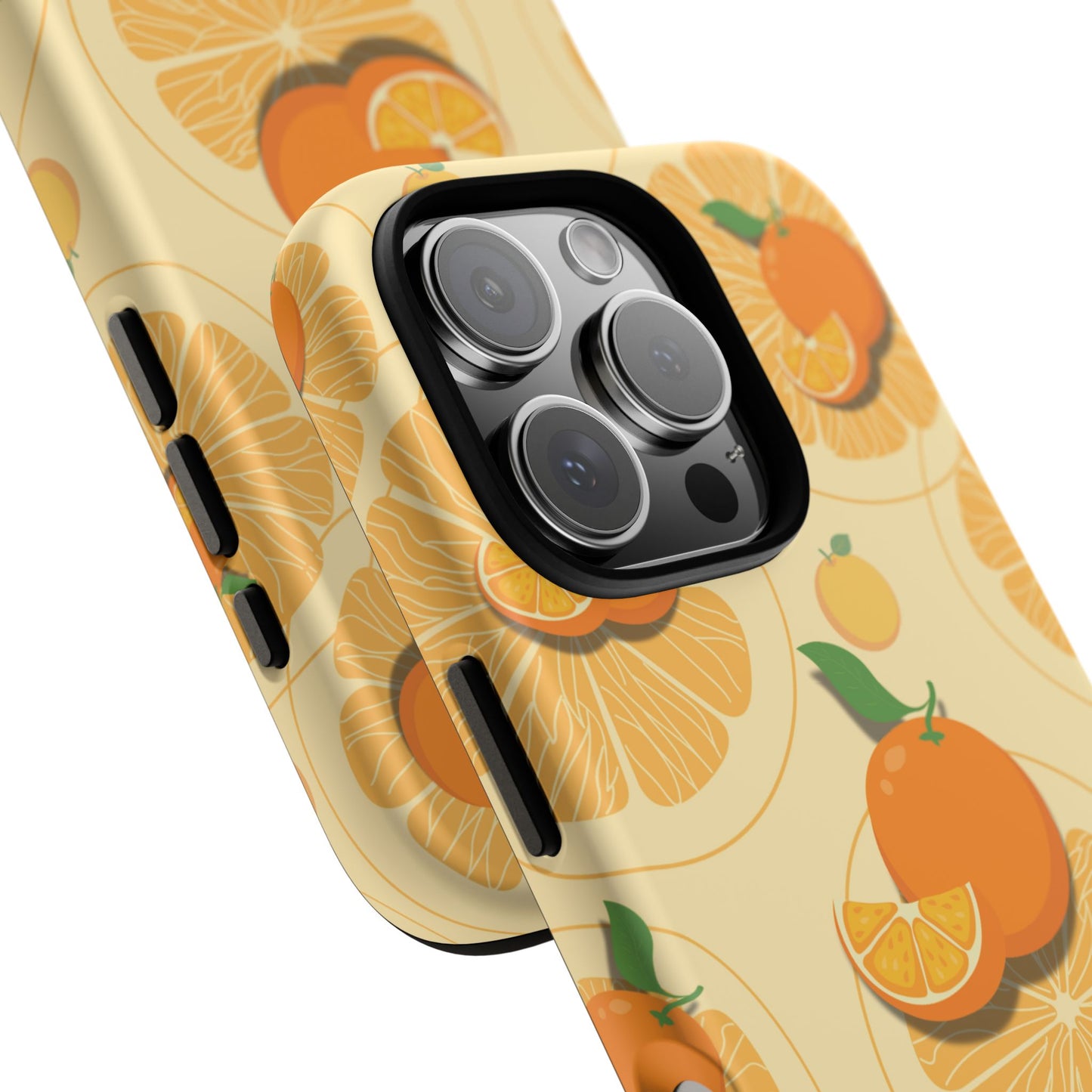 Madly Orange - iPhone Tough Case (Matte)