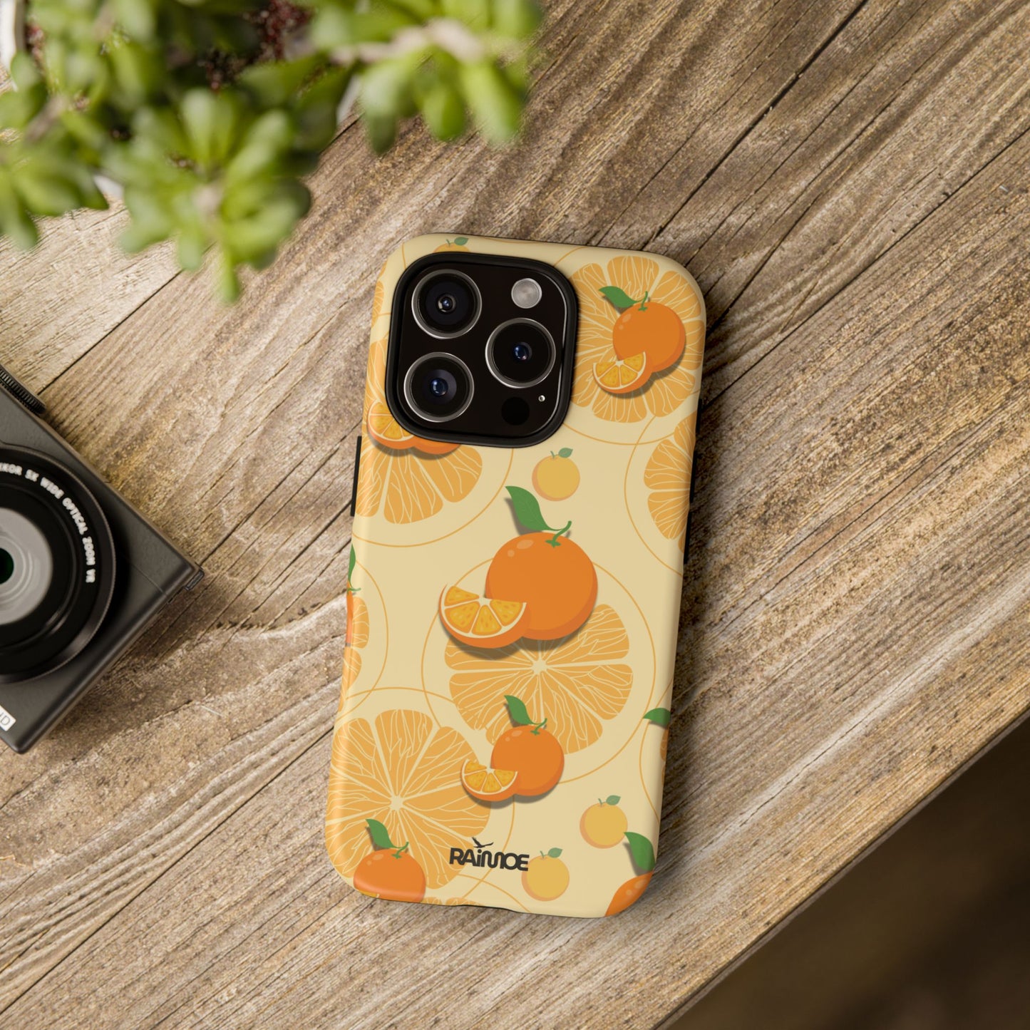 Madly Orange - iPhone Tough Case (Matte)