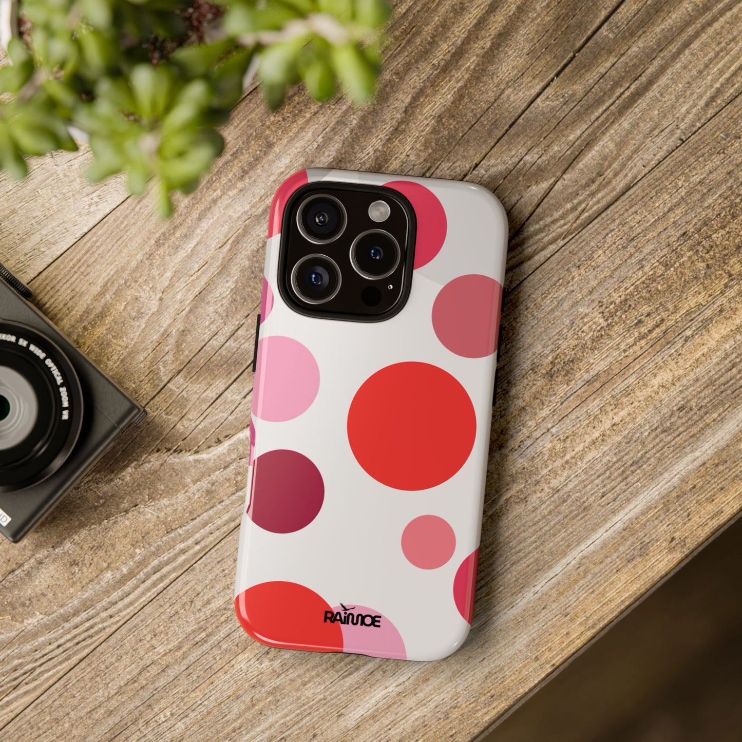 Fun Circles - iPhone Tough Case (Glossy)