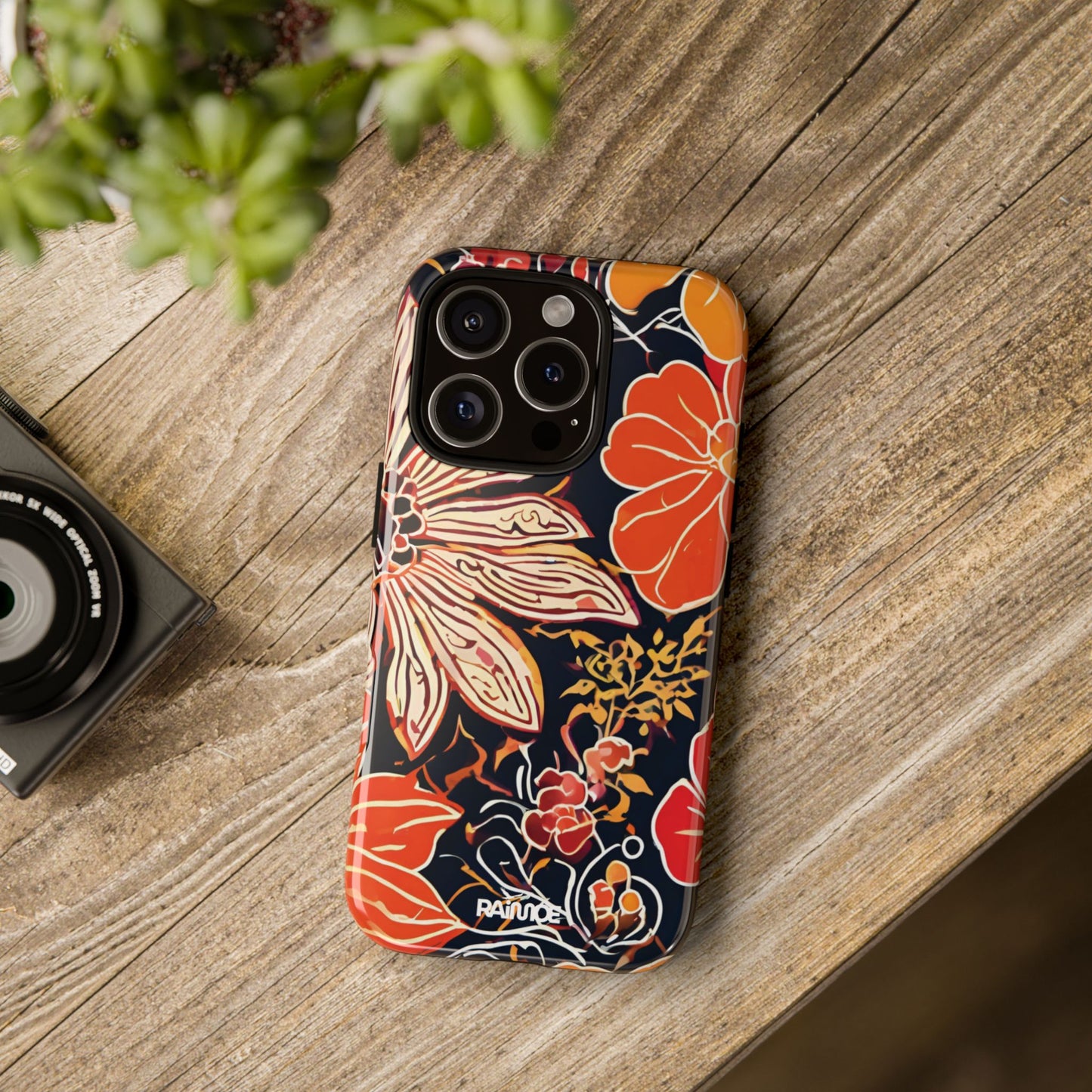 Warm Romance - iPhone Tough Case (Glossy)