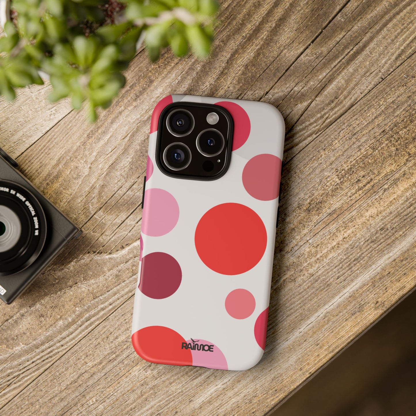 Fun Circles - iPhone Tough Case (Matte)