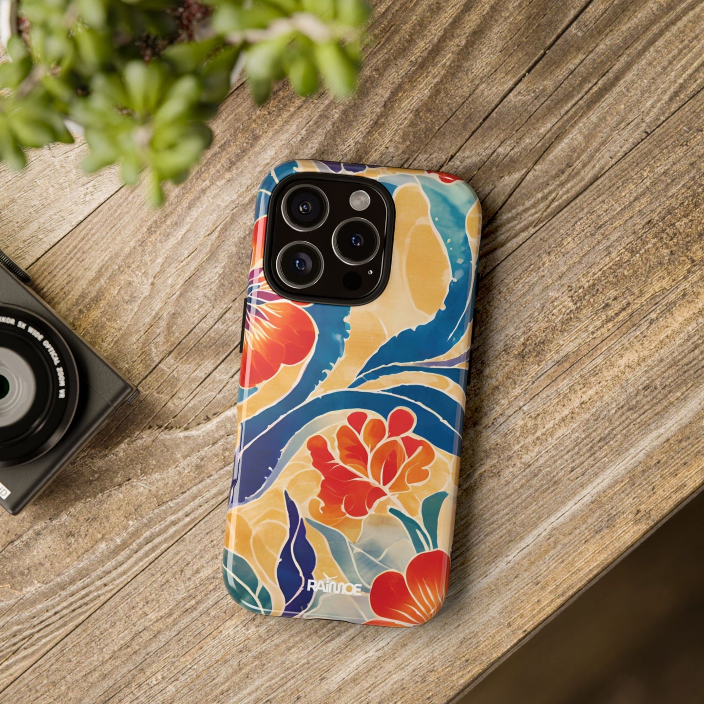 Yellow Beauty - iPhone Tough Case (Glossy)