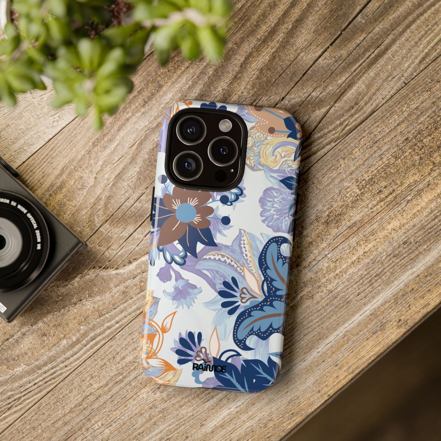 Ultramarine - iPhone Tough Case (Glossy)