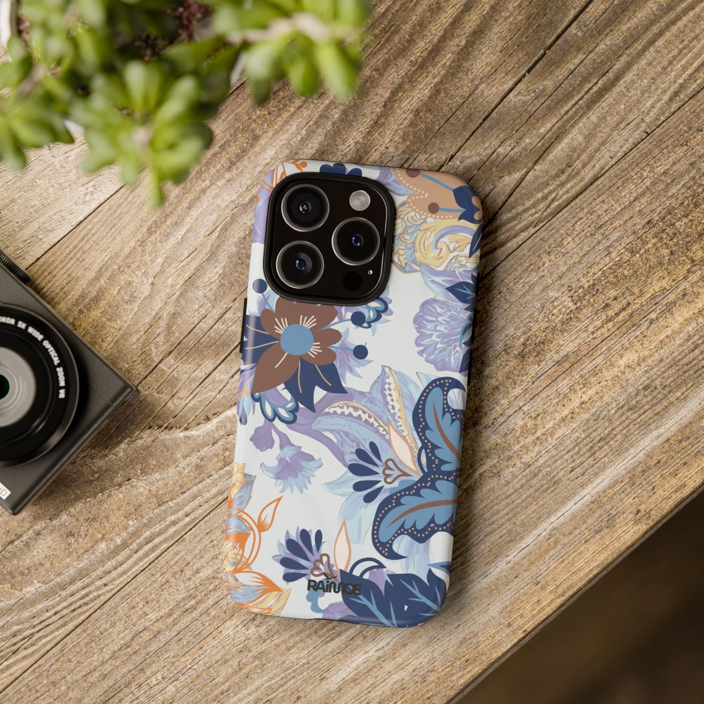 Ultramarine - iPhone Tough Case (Matte)