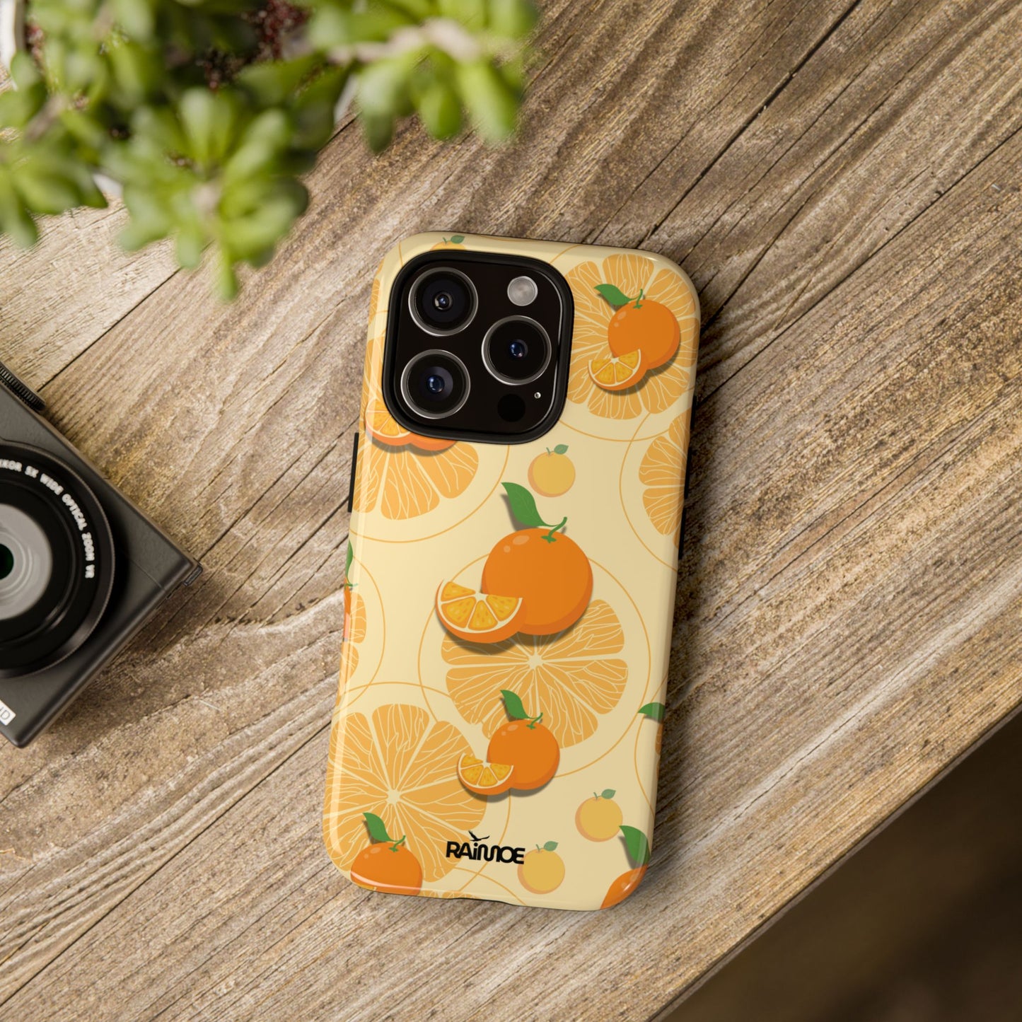 Madly Orange - iPhone Tough Case (Glossy)