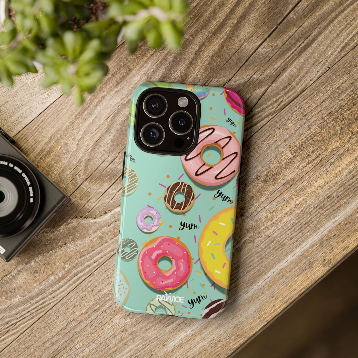 Donut Lover - iPhone Tough Case (Glossy)