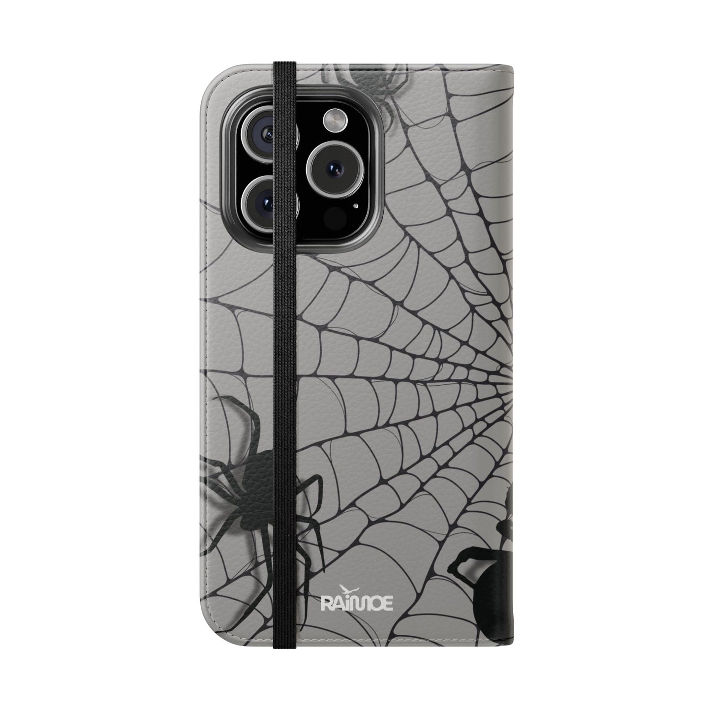 Telaraña - Funda con tapa para iPhone