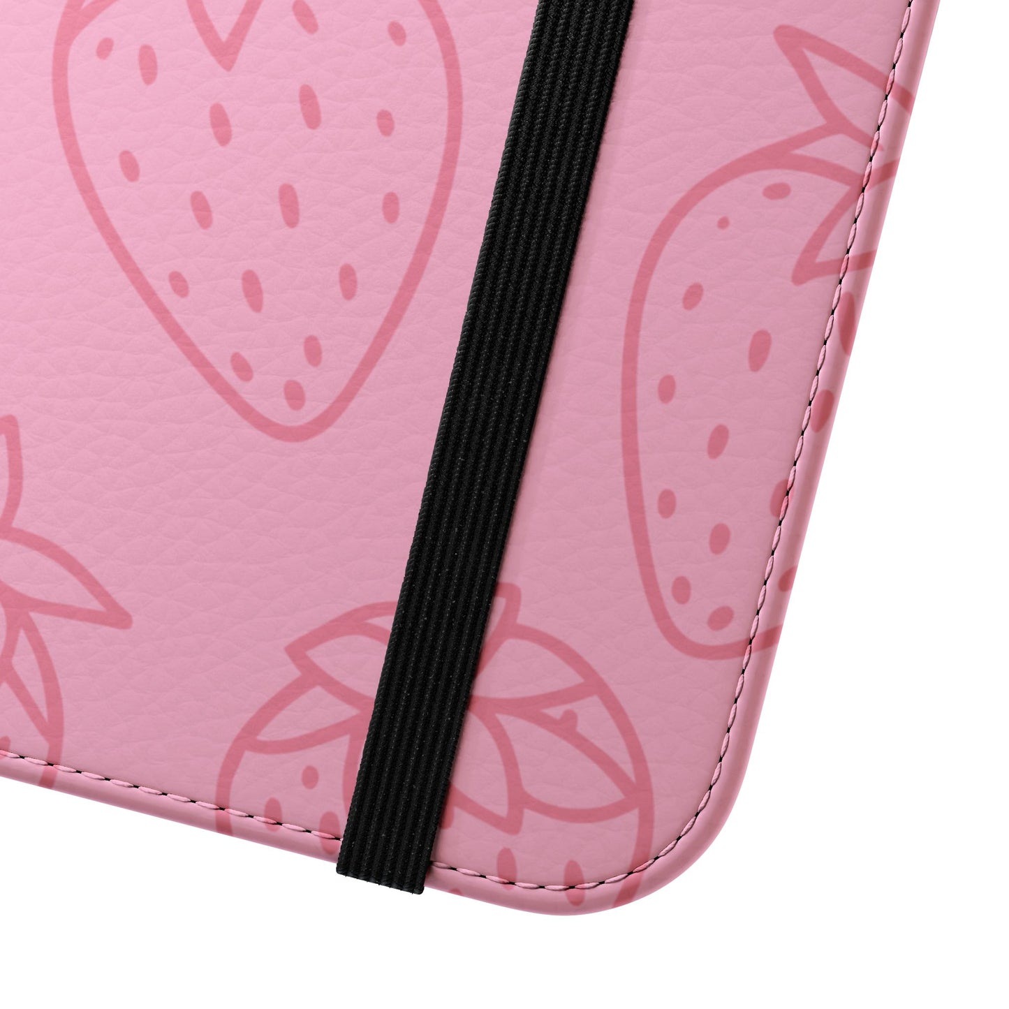 Fresa jugosa - Funda abatible para iPhone