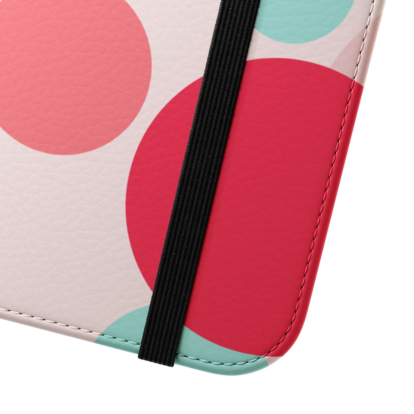 Fun Circles - iPhone Flip Case