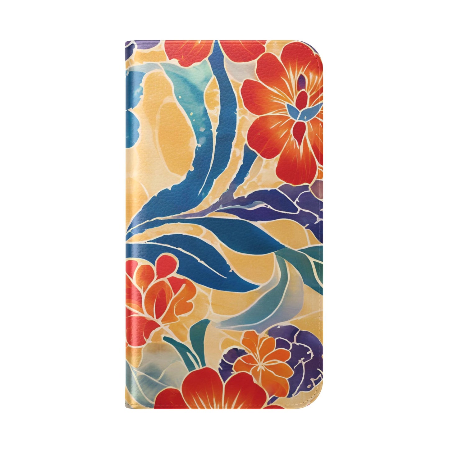 Belleza Amarilla - Funda con tapa para iPhone