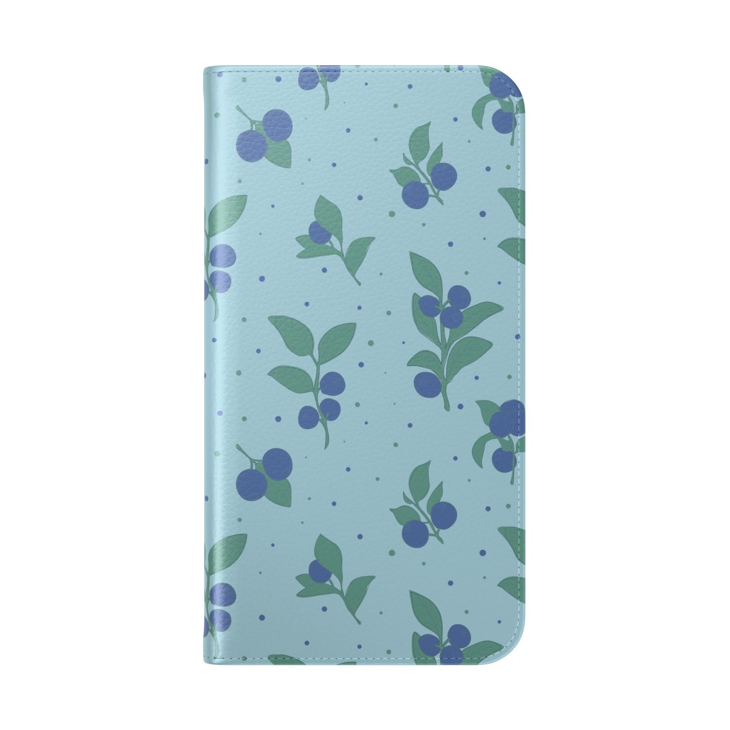 Blueberries Burst - iPhone Flip Case