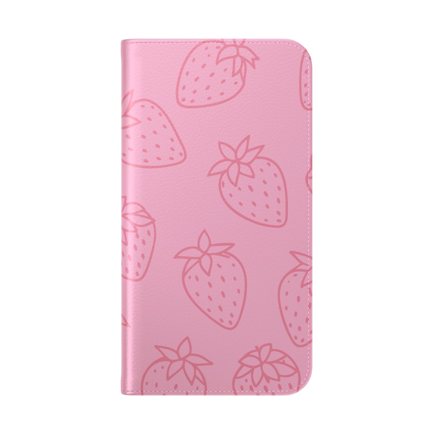 Fresa jugosa - Funda abatible para iPhone