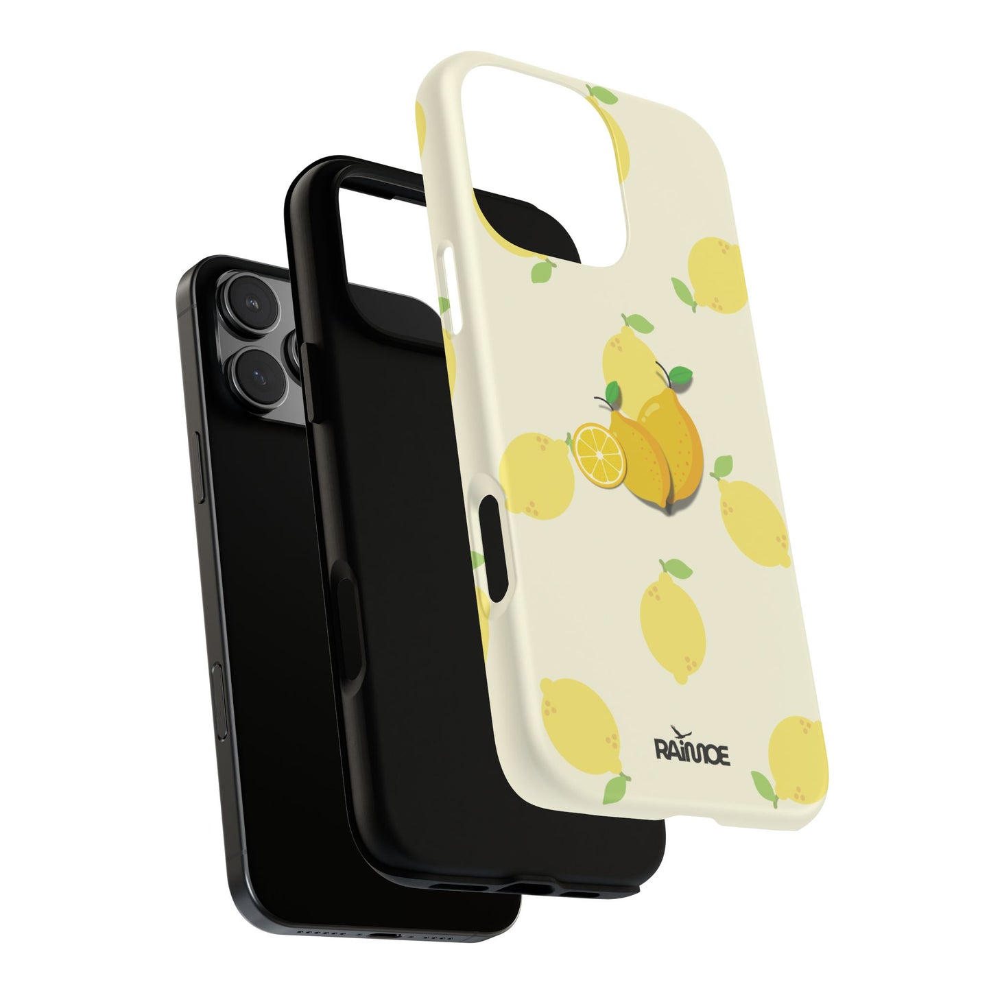 Funda resistente para iPhone (mate) - Lemon Madness