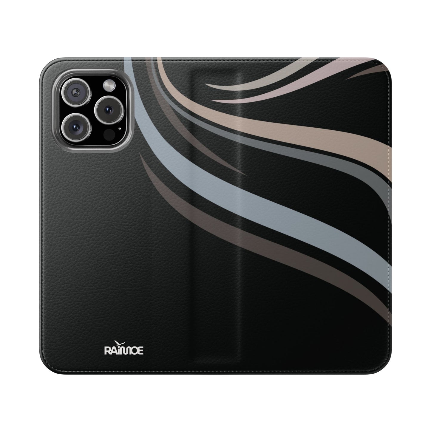 Ripple Lines - iPhone Flip Case