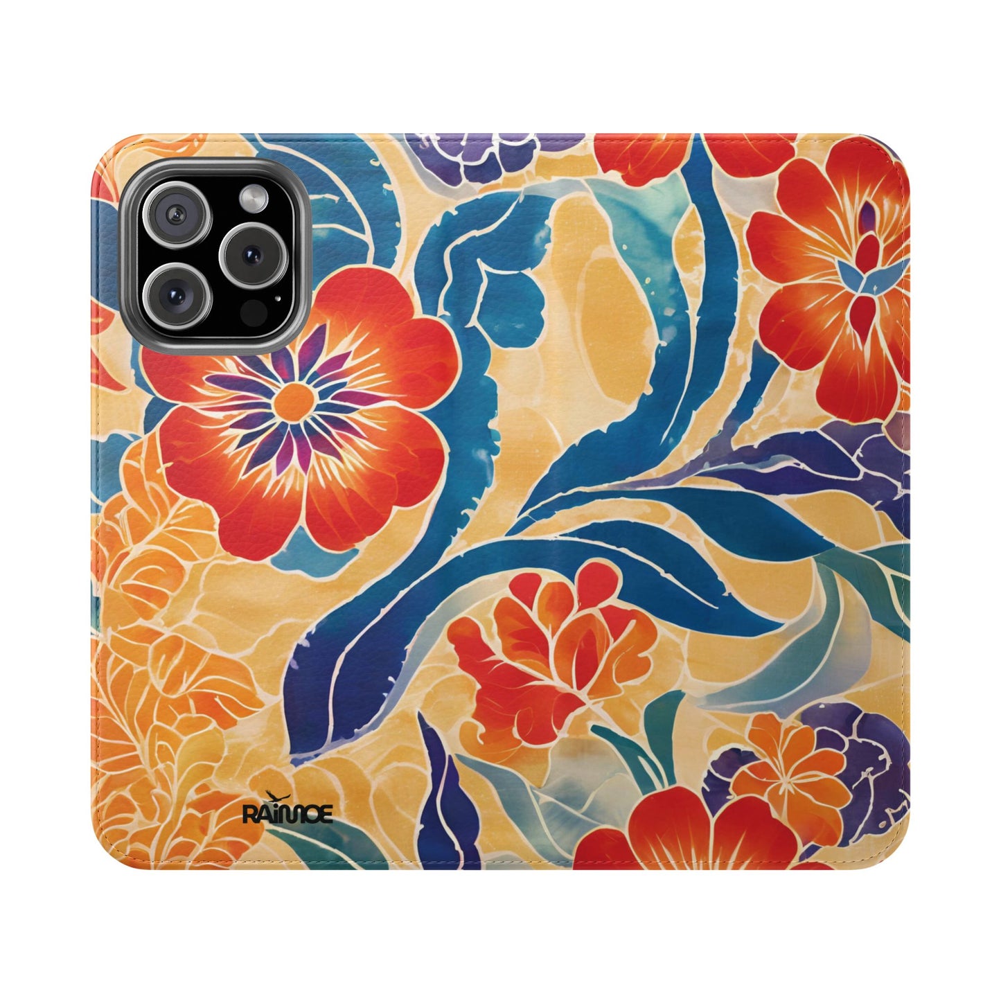 Belleza Amarilla - Funda con tapa para iPhone