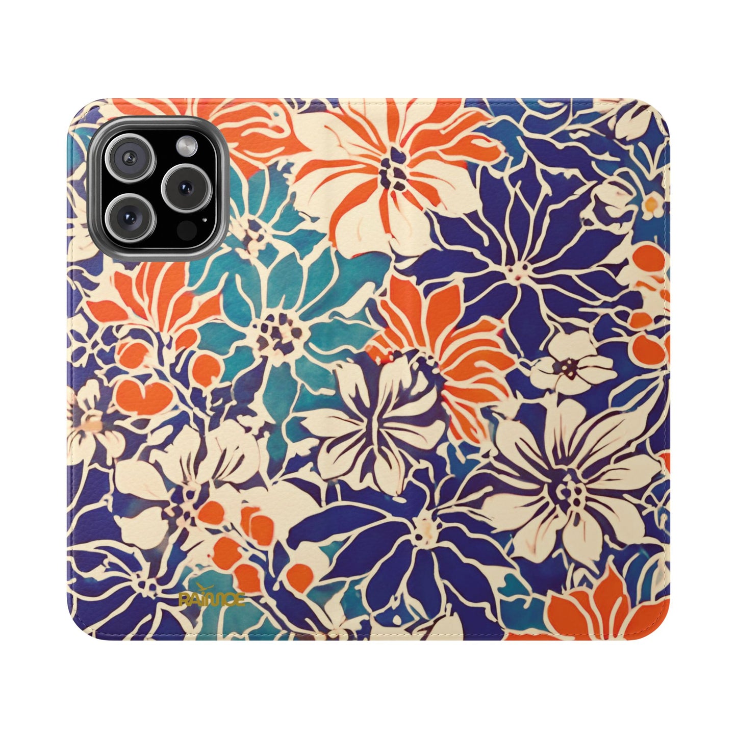 Tide Blossom - iPhone Flip Case