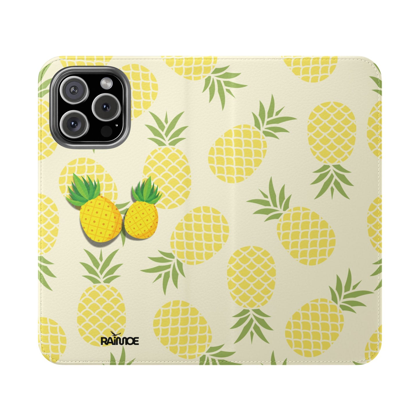 Tropical Pineapple - iPhone Flip Case