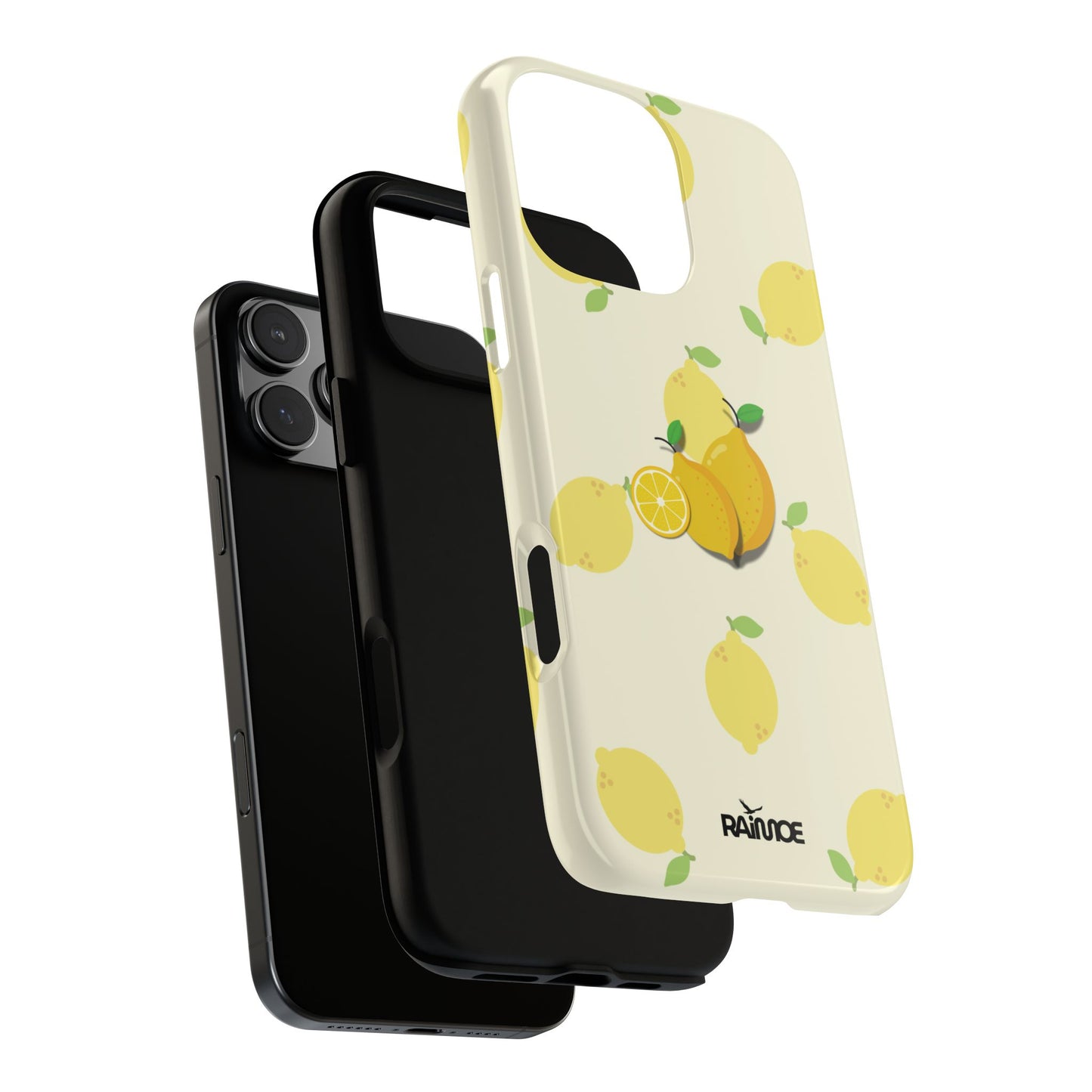 Funda resistente para iPhone (brillante) Lemon Madness