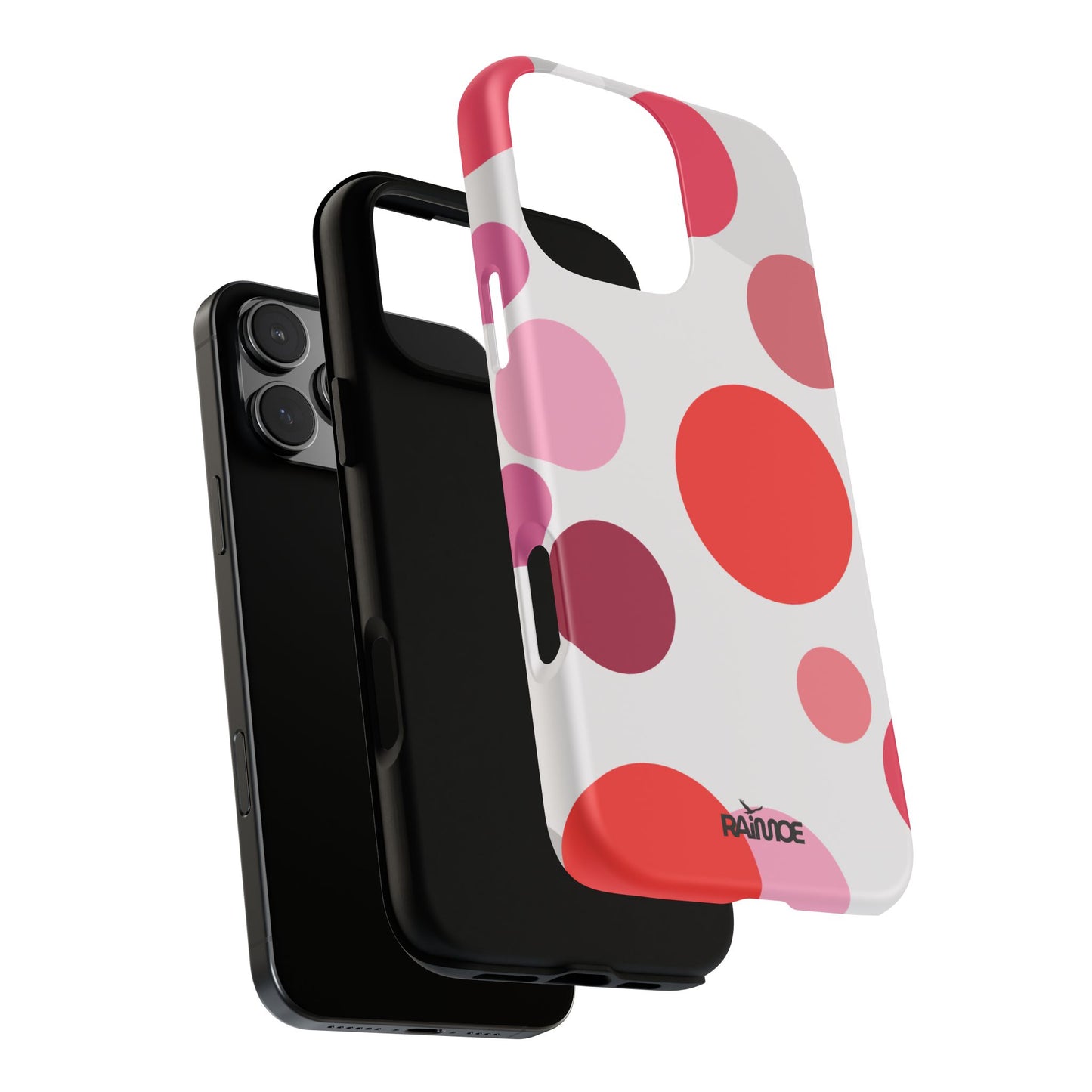 Fun Circles - iPhone Tough Case (Matte)