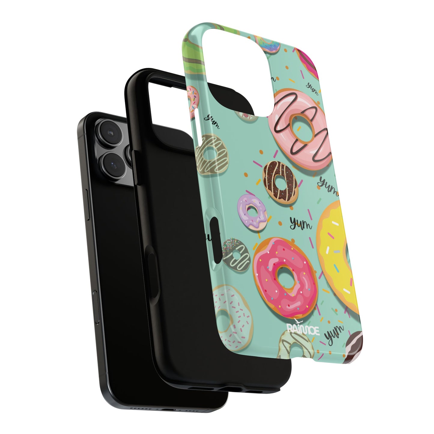 Donut Lover - iPhone Tough Case (Glossy)