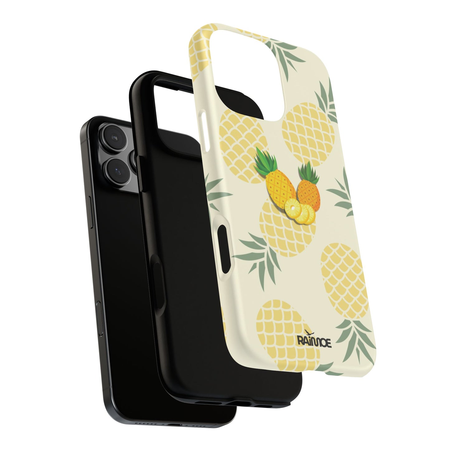 Tropical Pineapple - iPhone Tough Case (Matte)