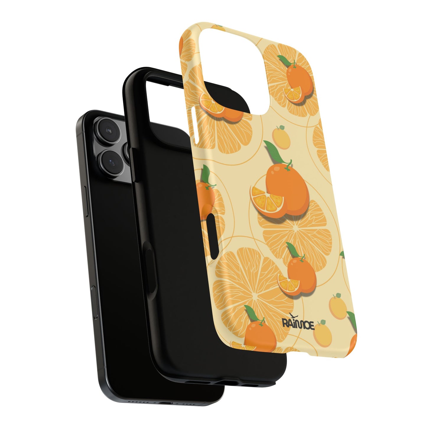 Madly Orange - iPhone Tough Case (Matte)