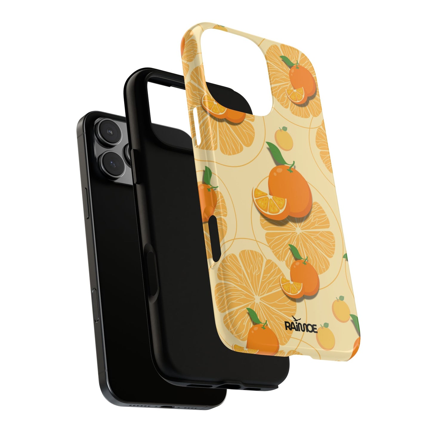 Madly Orange - iPhone Tough Case (Glossy)