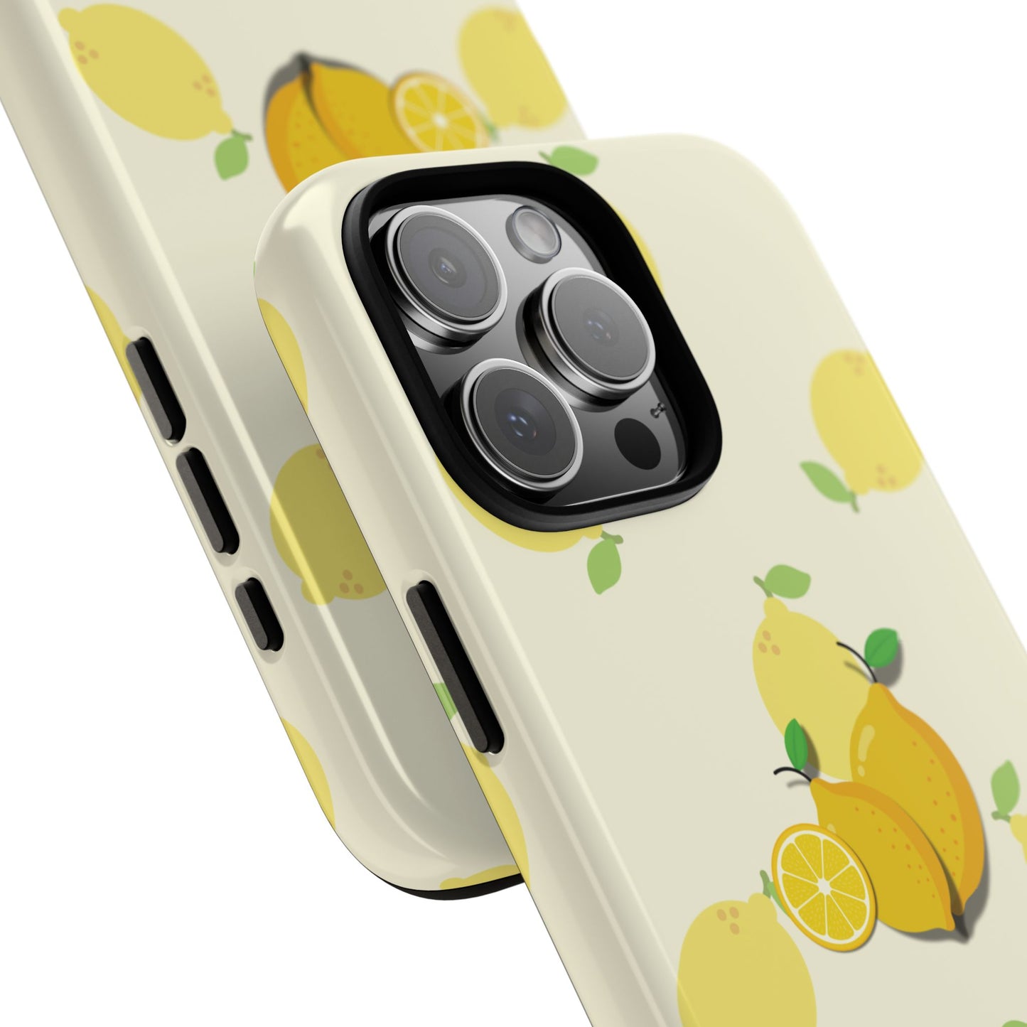 Funda resistente para iPhone (brillante) Lemon Madness